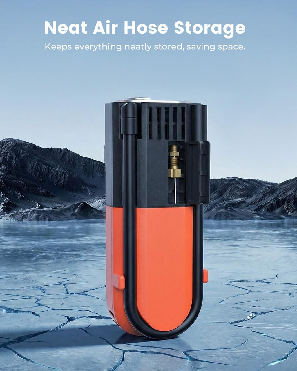 Tire Inflator Portable Air Compressor I680