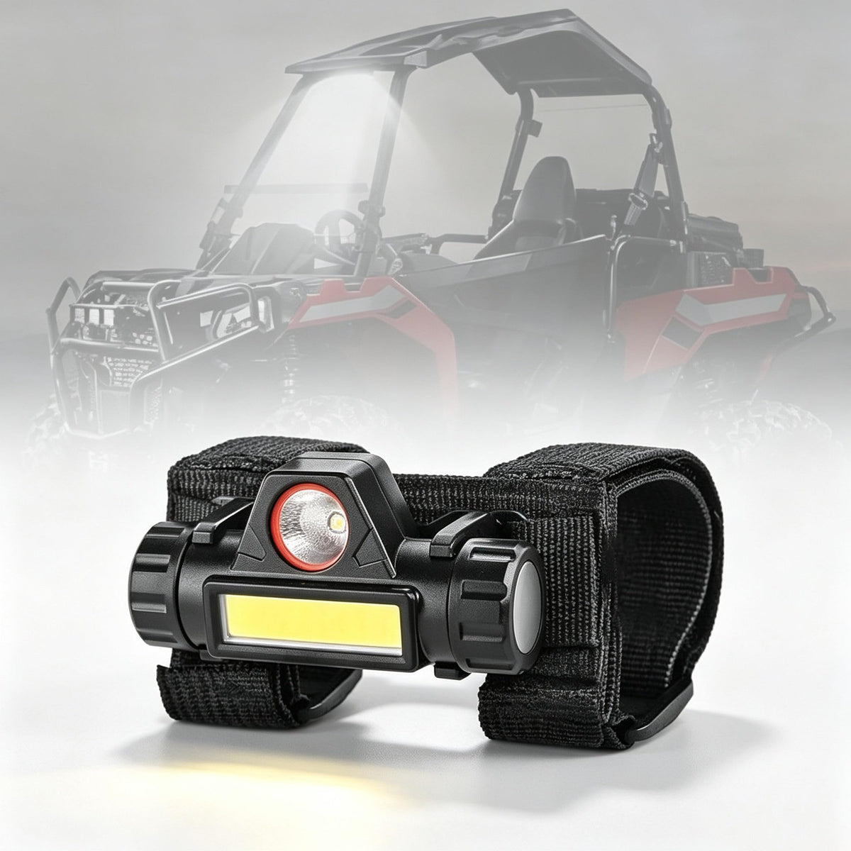 UTV Dual LED Work Light R7691