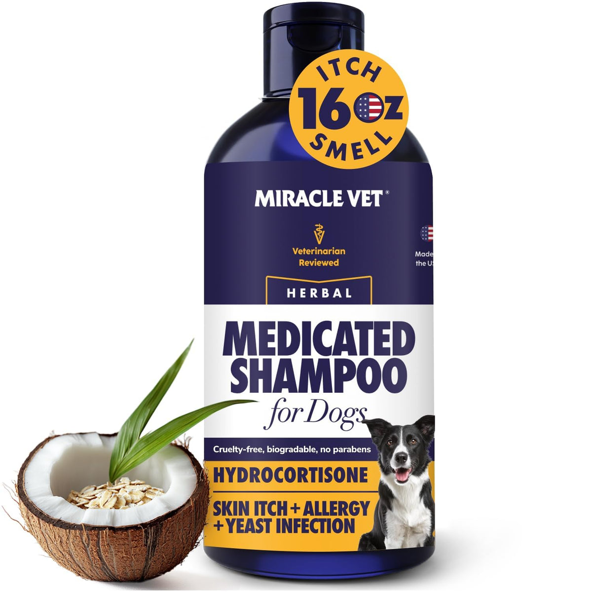Medicated Dog Shampoo 16 oz F67377