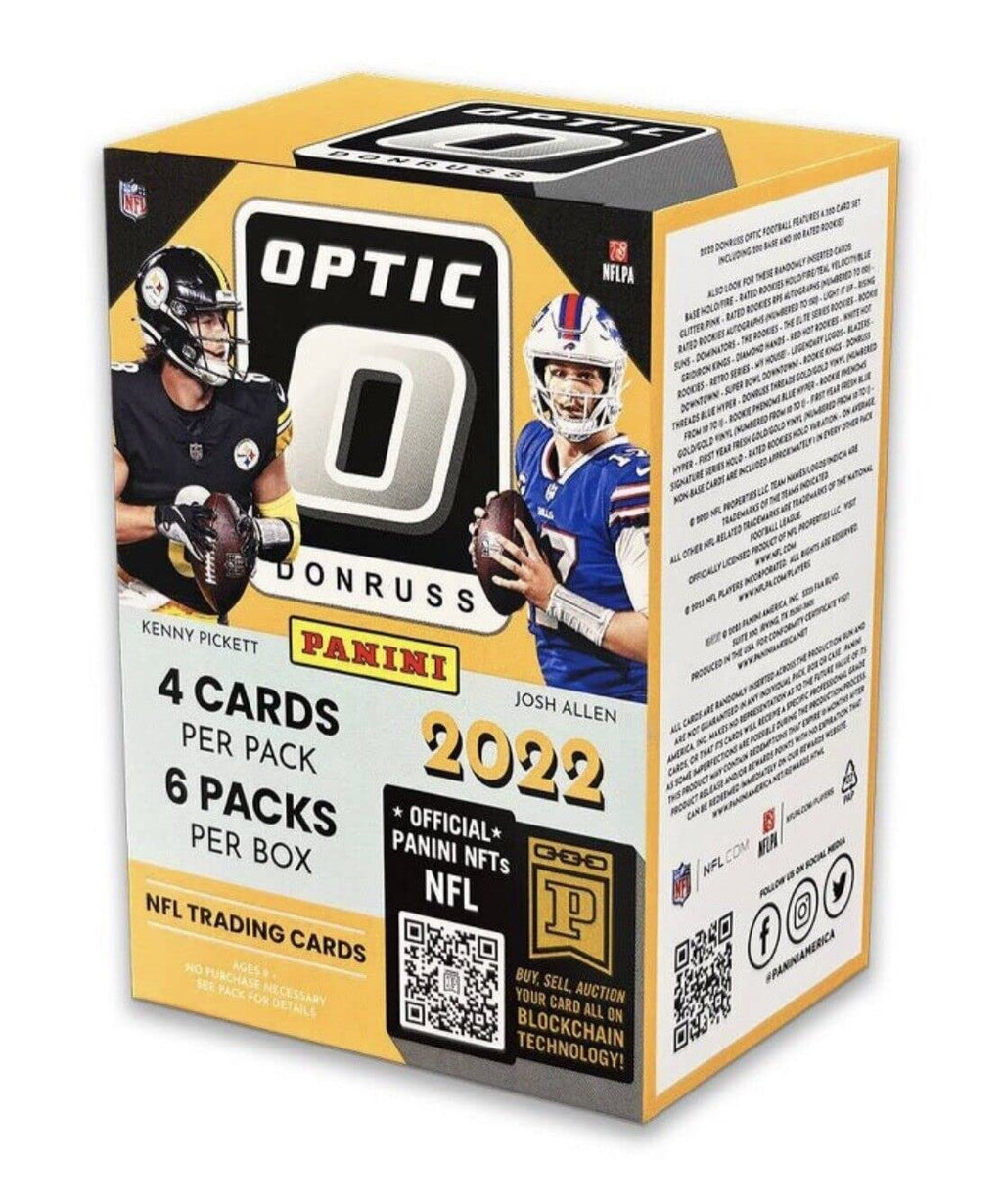 Football Trading Card Blaster Box D509790
