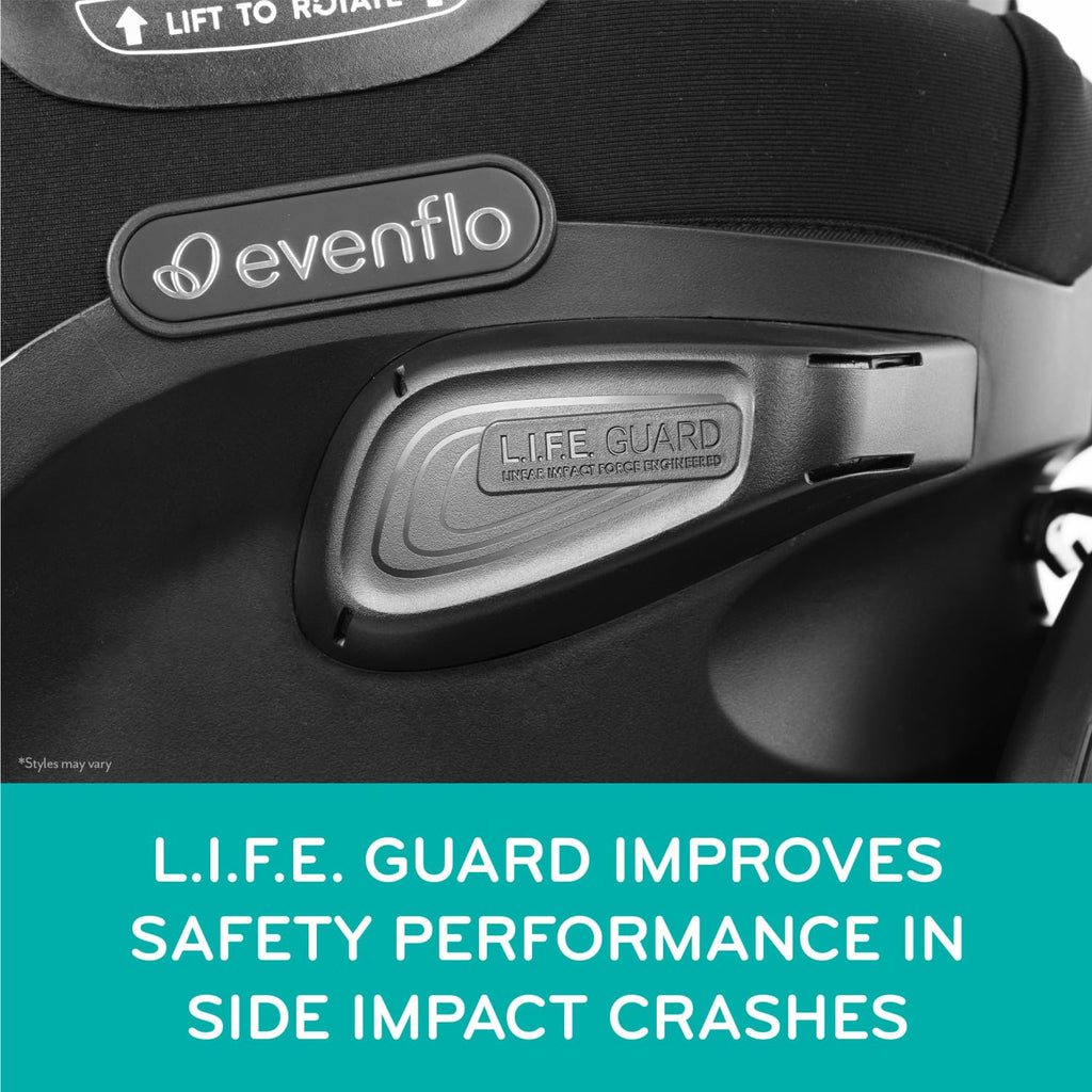 All-in-One Rotating Car Seat T73172