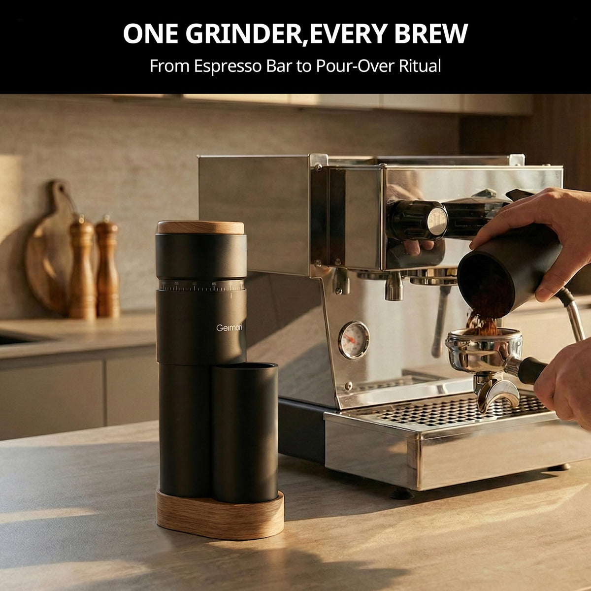 Burr Coffee Grinder N955