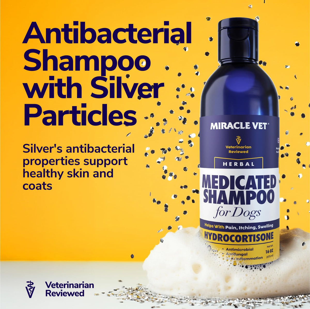Medicated Dog Shampoo 16 oz F67377