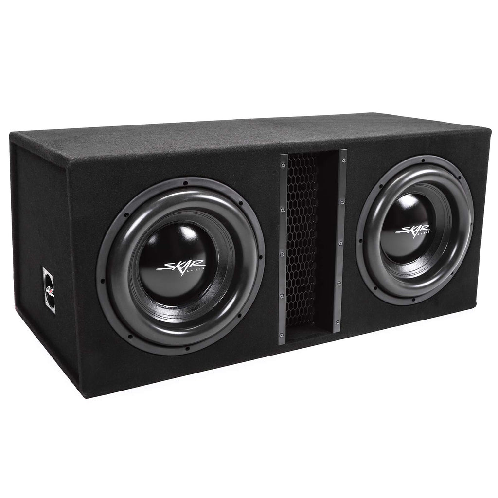 Dual 12" Vented Subwoofer Enclosure E151771