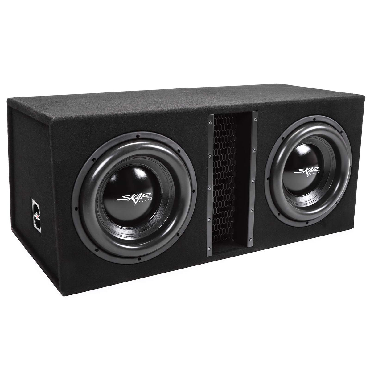Dual 12" Vented Subwoofer Enclosure E151771