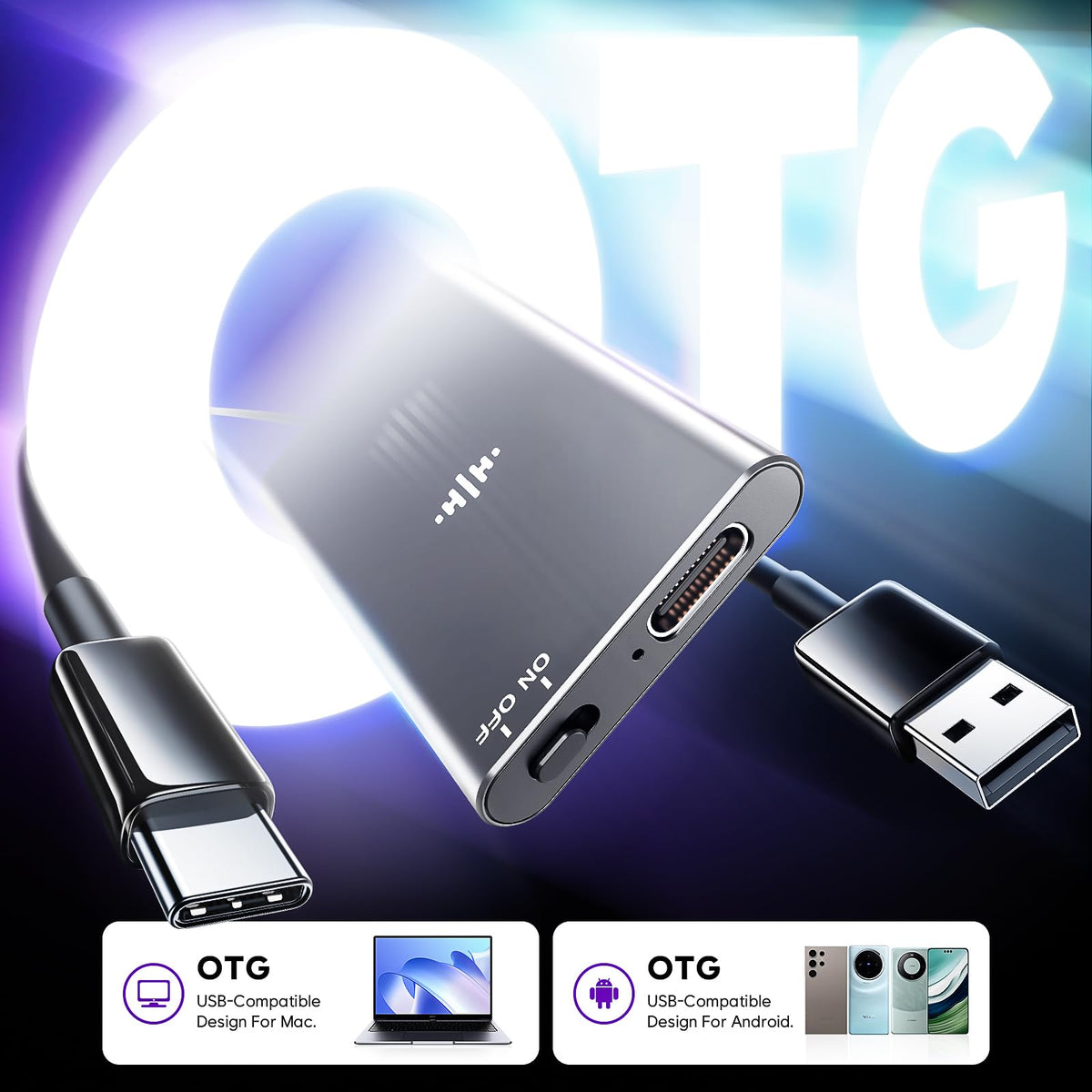 64GB Magnetic Voice Activated Recorder with Noise Reduction L95389