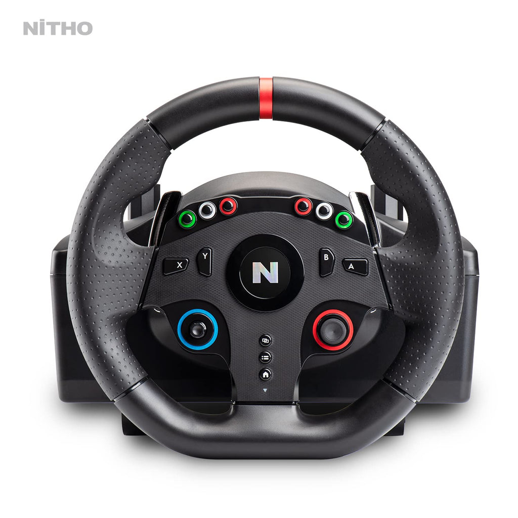 Steering Wheel with Pedals & Shifter W181217