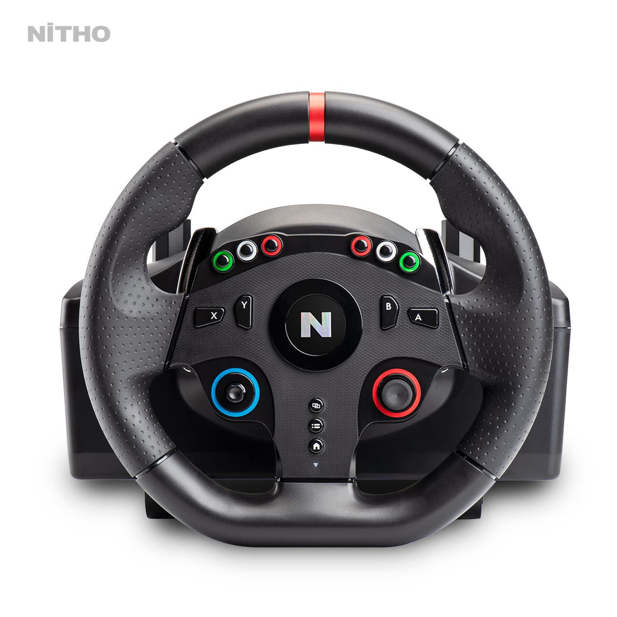 Steering Wheel with Pedals & Shifter W181217