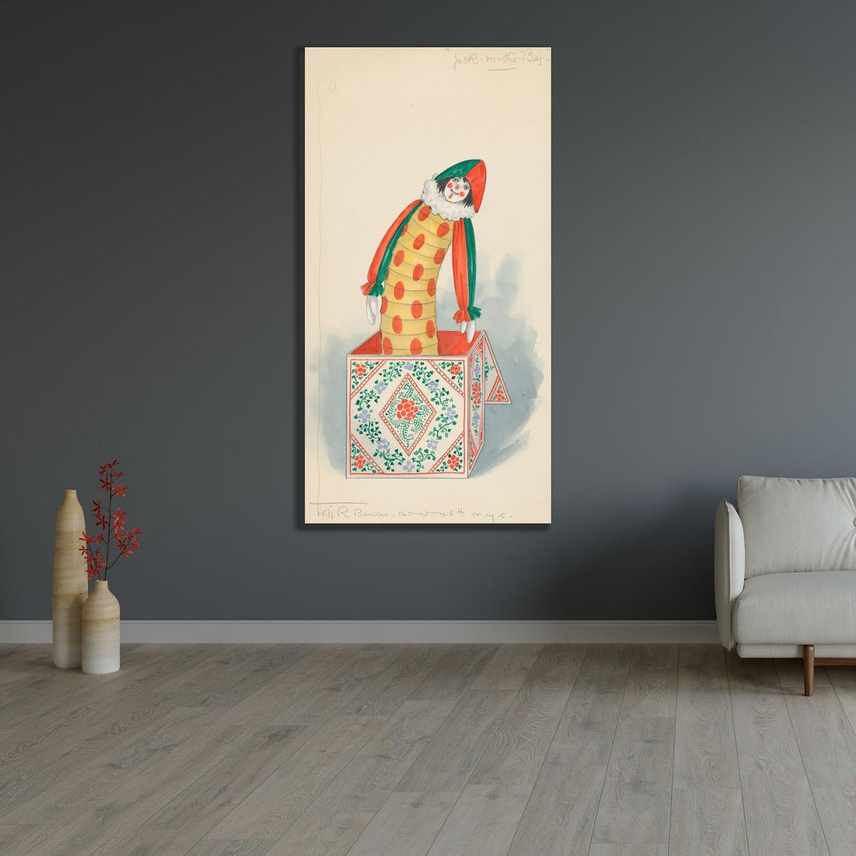 Custom Framed Art Print Giclee Print or Canvas S5071