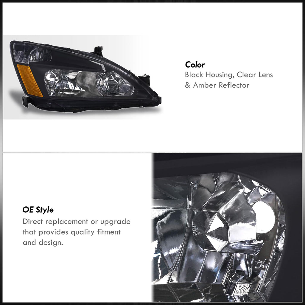 Headlights Assembly Left+Right Pair M7432
