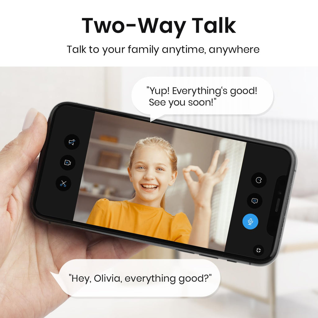 2K Indoor Camera T51062