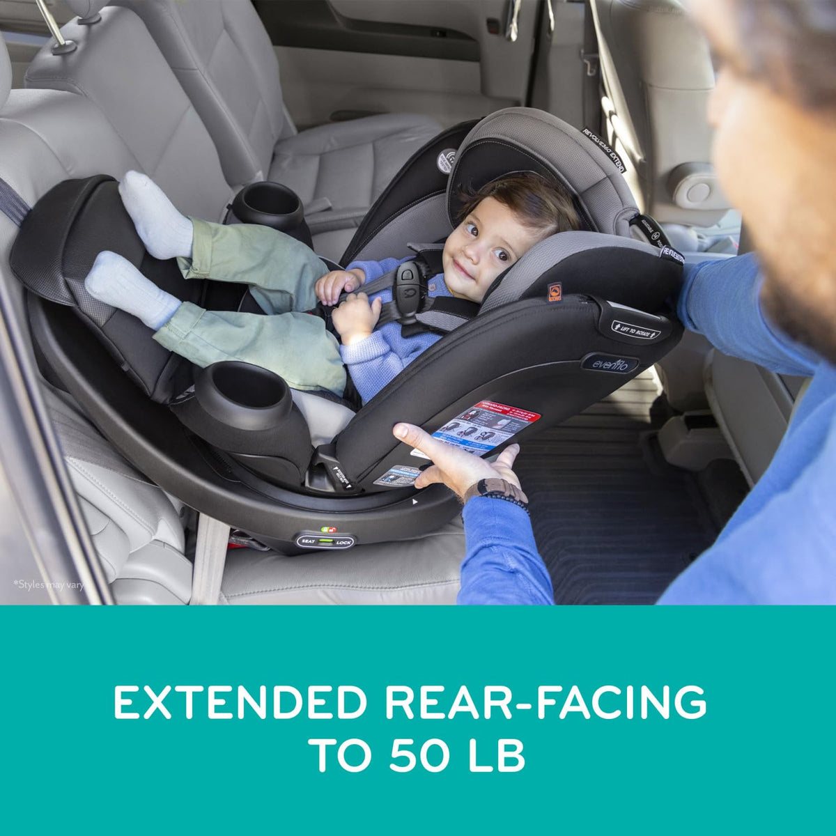 All-in-One Rotating Car Seat T73172
