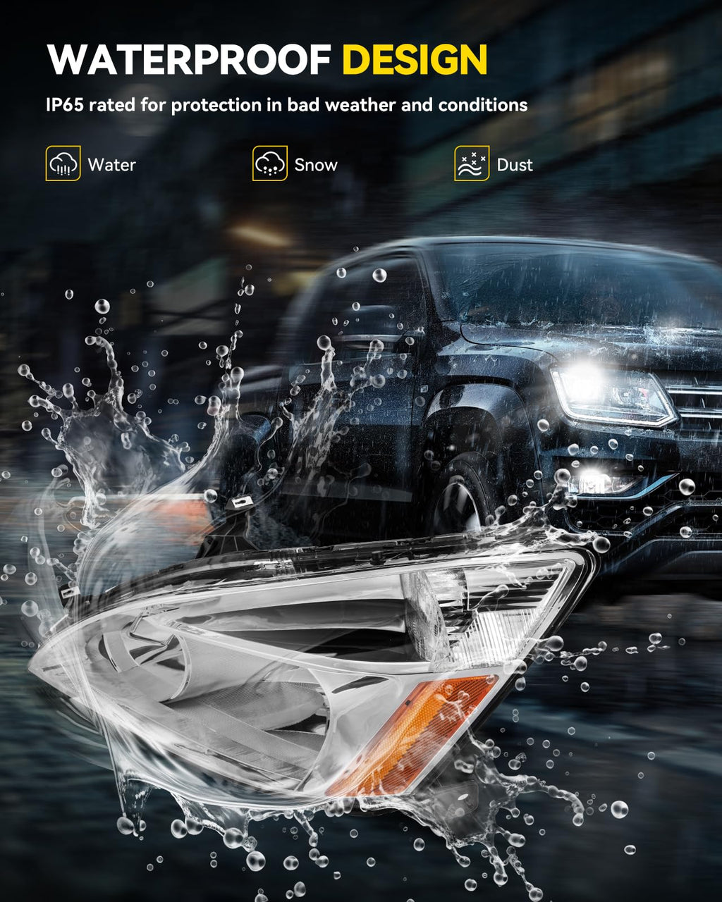 Headlight Assembly H33243