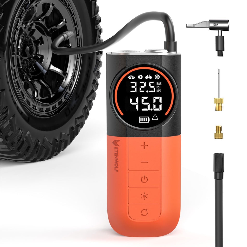Tire Inflator Portable Air Compressor I680