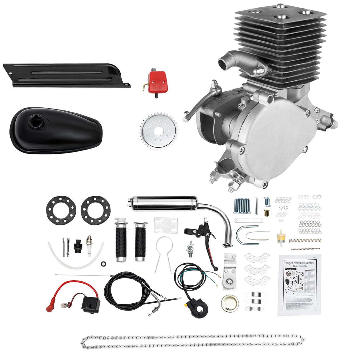2 Stroke Air Cooling Bicycle Engine Kit P707893