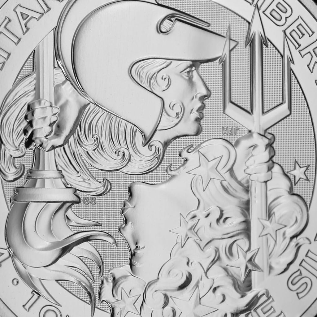 1 oz British Silver Britannia and Liberty Coin O42848
