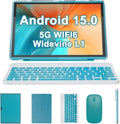 10 inch Android Tablet with Keyboard Case Mouse Stylus Z1265