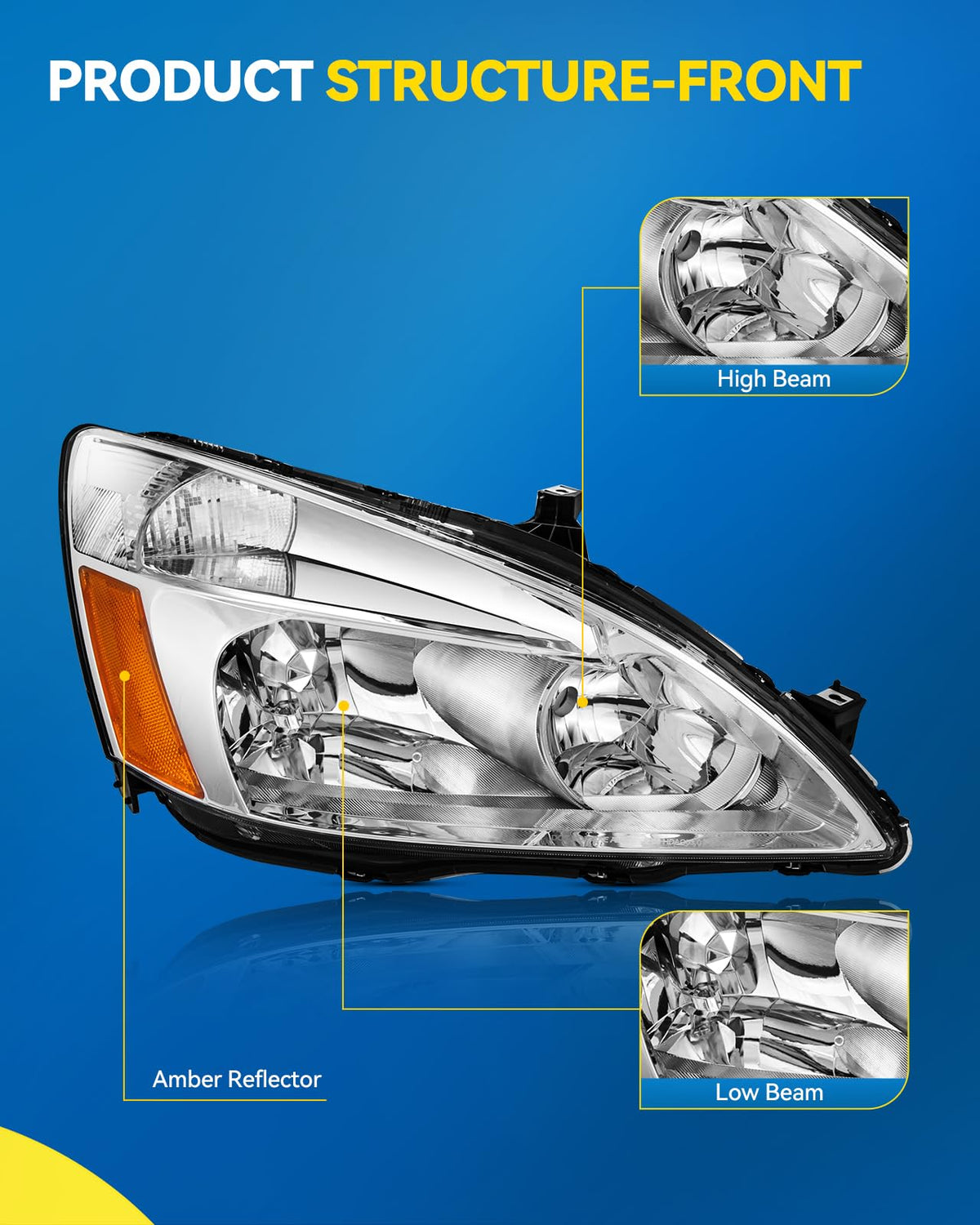 Headlight Assembly H33243