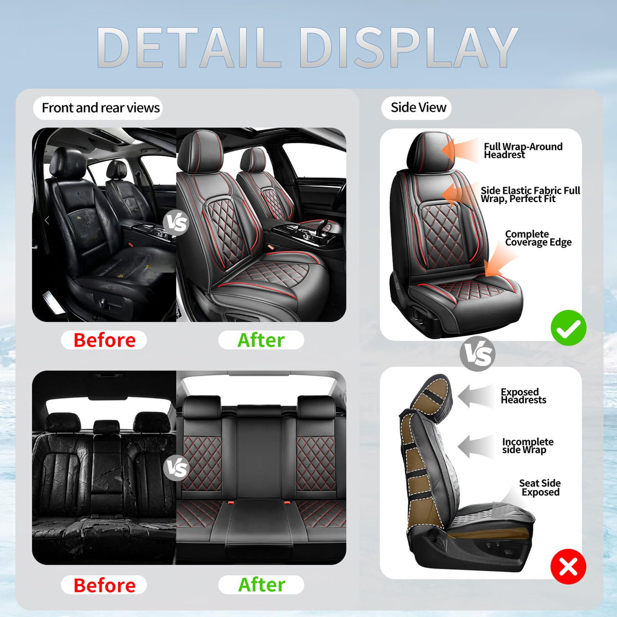 Car Seat Covers D297