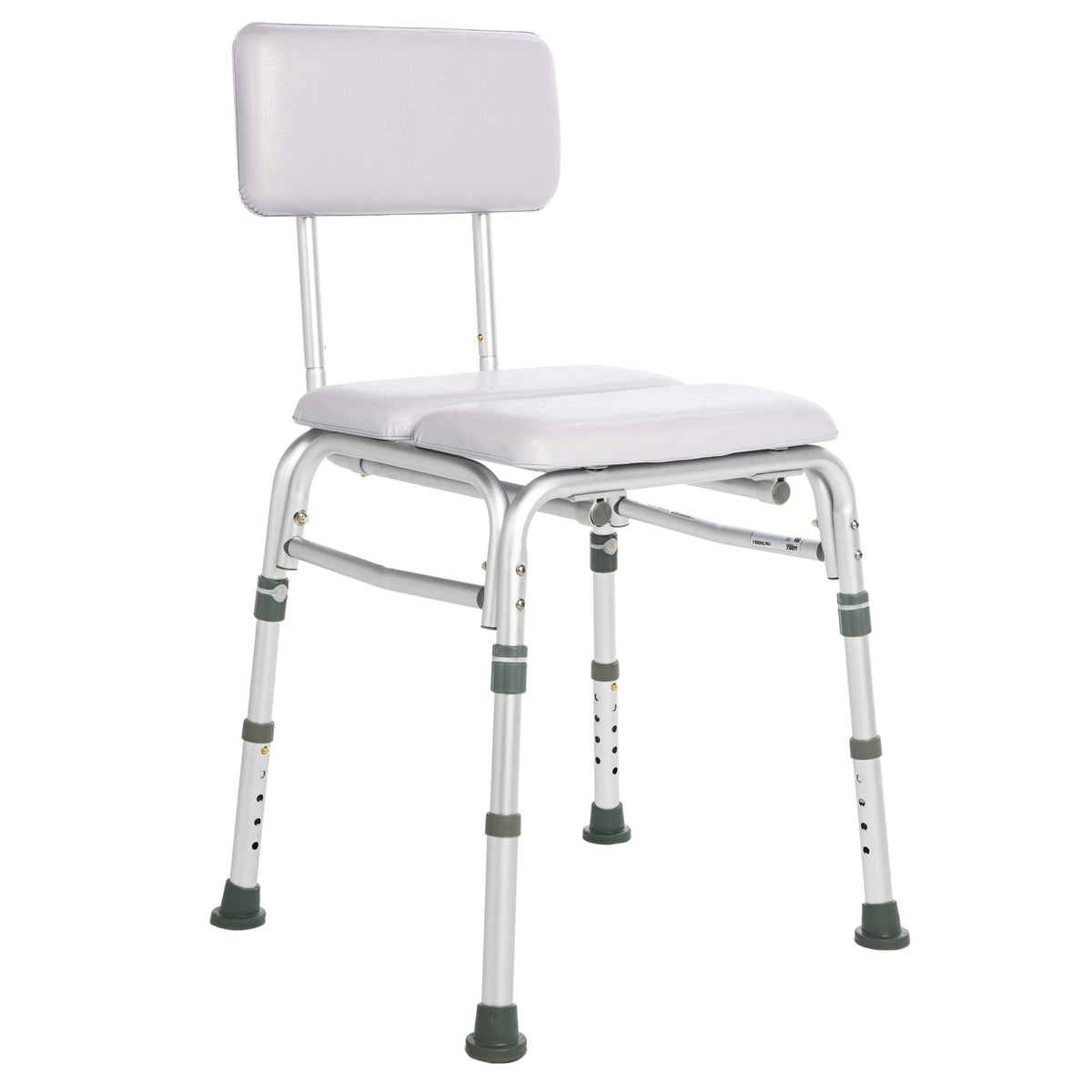 Padded Shower Chair with Backrest X7829