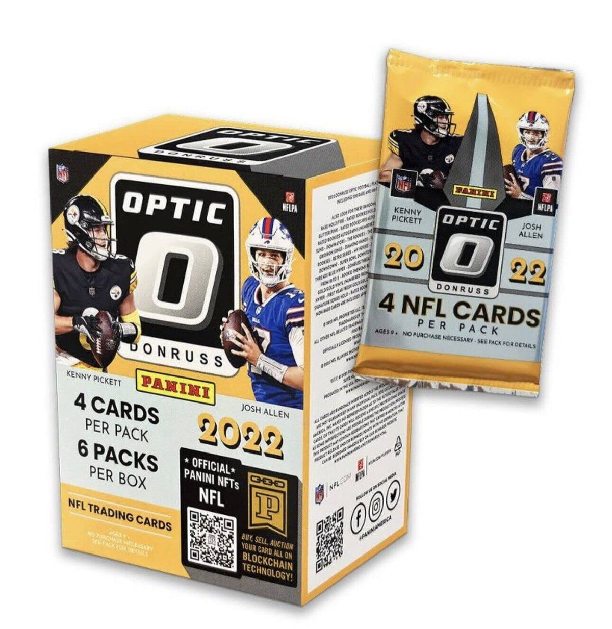 Football Trading Card Blaster Box D509790