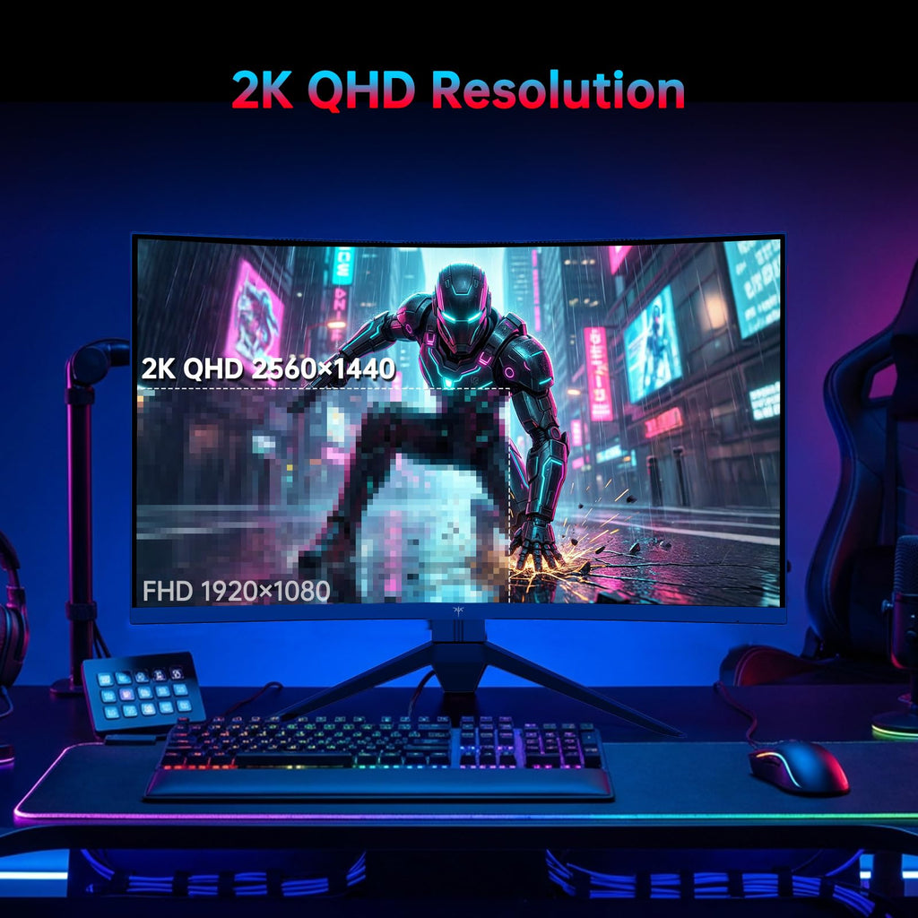 27 Inch 240Hz Curved 2K QHD Gaming Monitor G1479