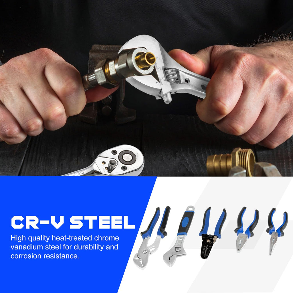 259-Piece Household and Mechanic's Tool Set D598672