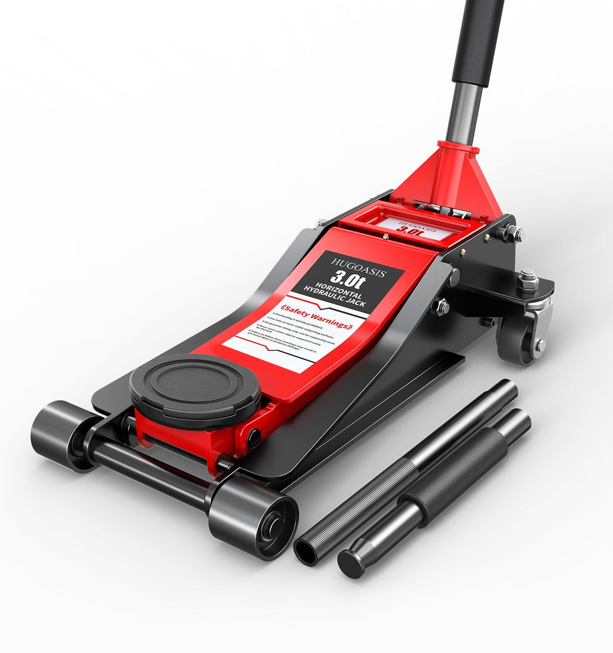 Low Profile Hydraulic Floor Jack 6600lbs Dual Piston X170098