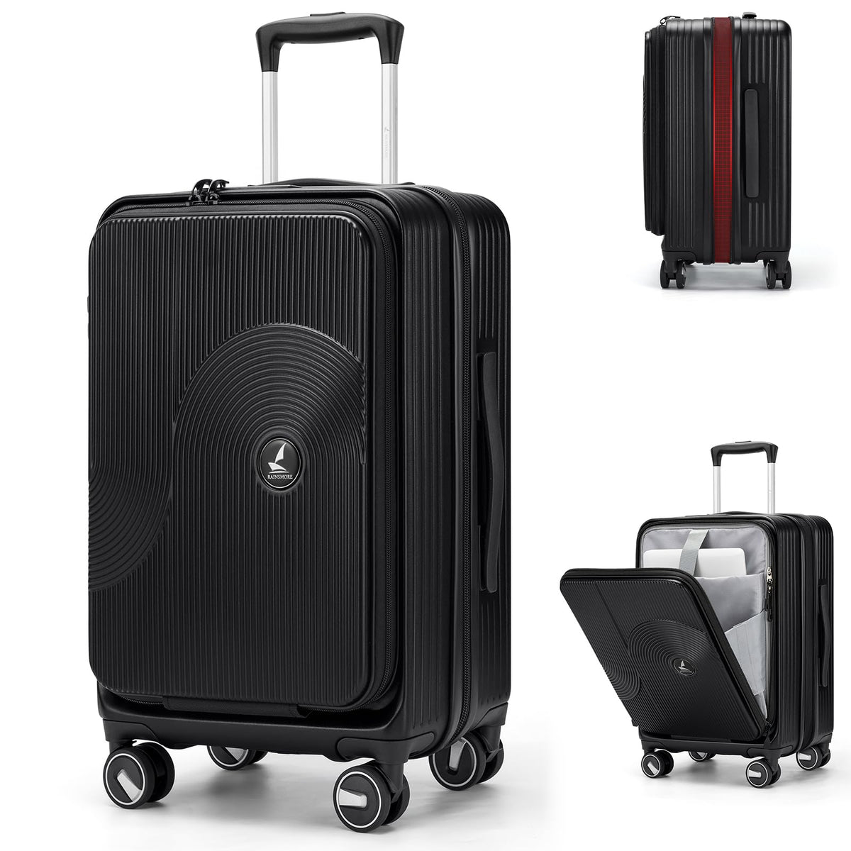 20 Inch Expandable Carry on Luggage U373