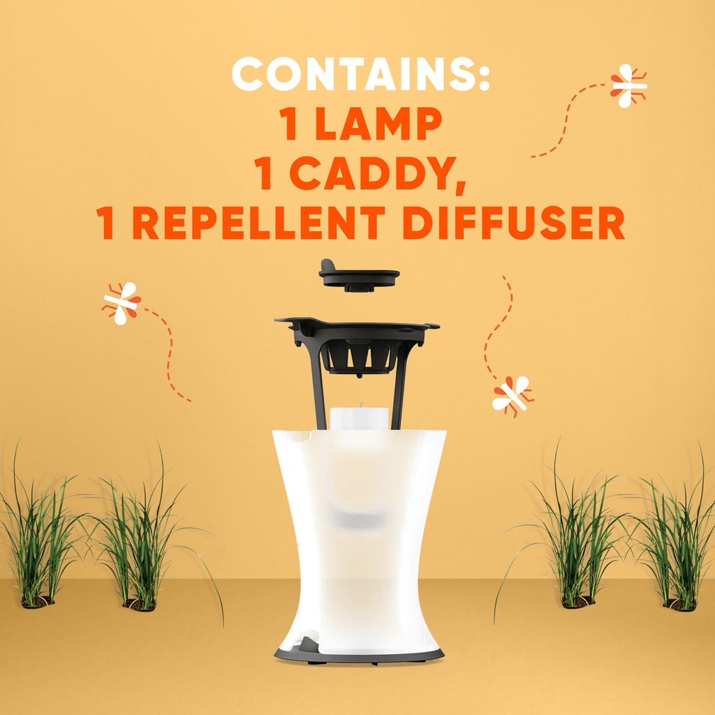 Refillable Mosquito Lamp 1 Count U2283
