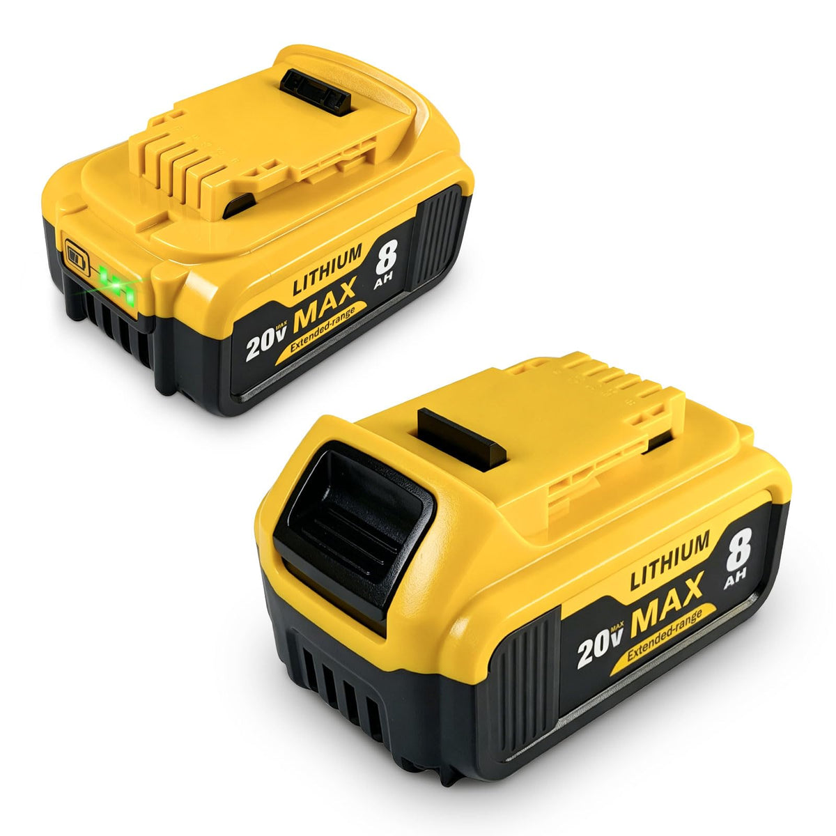 20V MAX 8Ah Lithium Ion Replacement Battery 2-Pack B79823