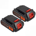 20v Lithium Battery 4.0Ah 2 Pack B67512
