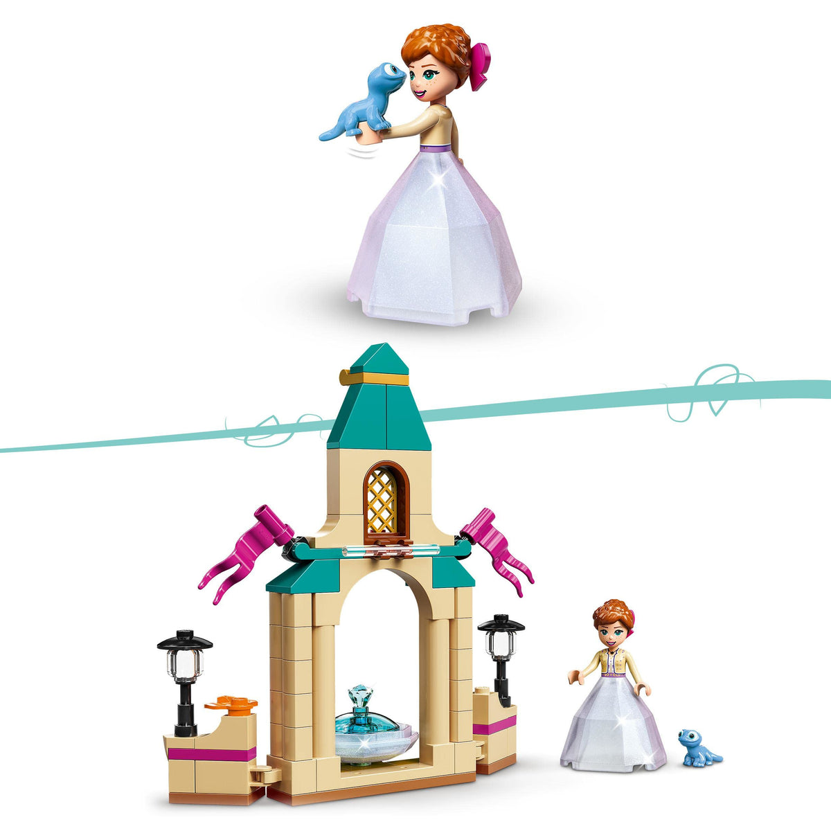 Building Toy with Mini Doll D22510
