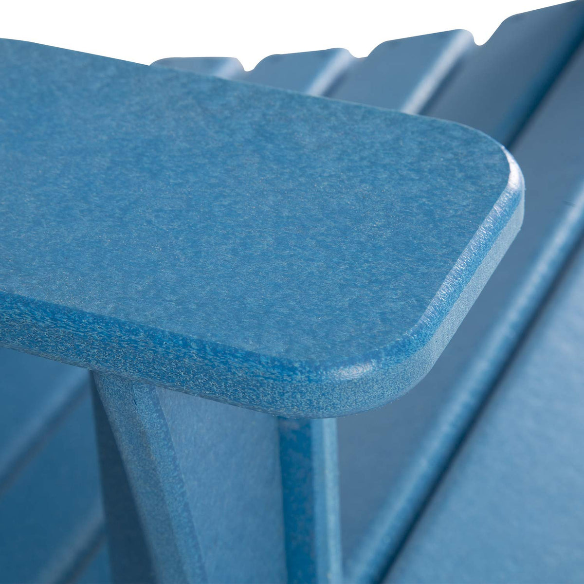Pacific Blue Poly Adirondack Chair X908