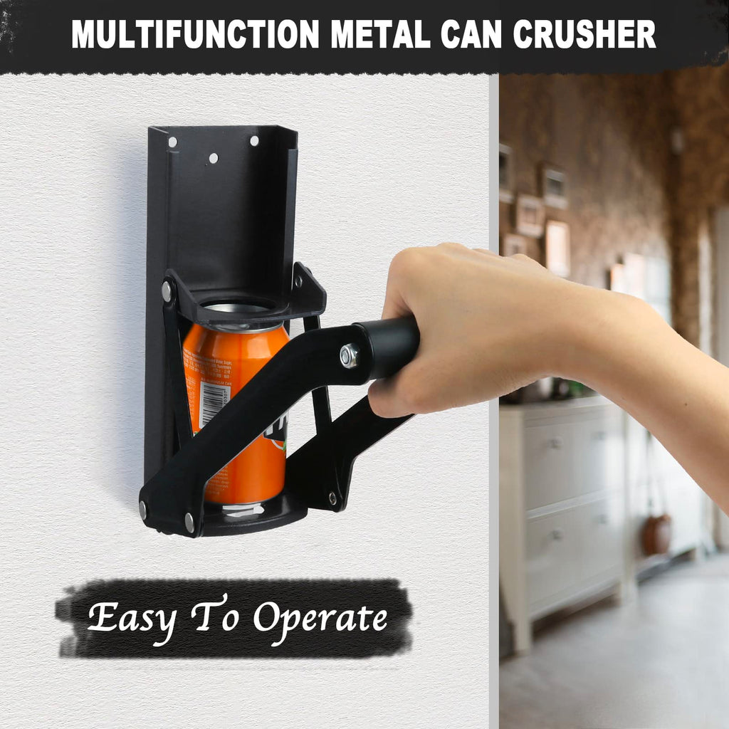 16 oz Metal Can Crusher N342094