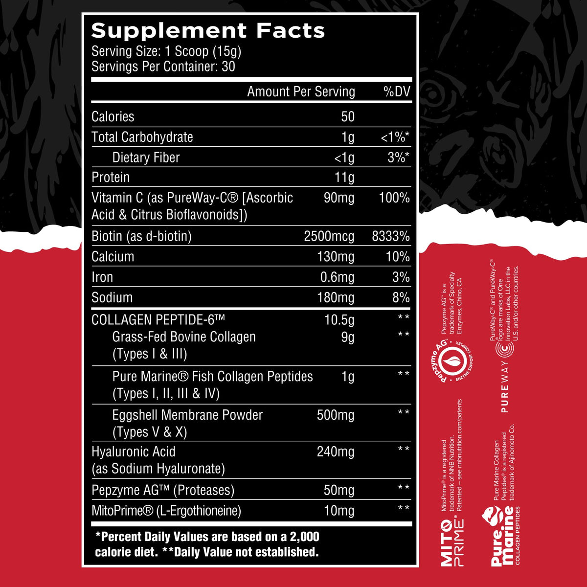 Chocolate Collagen Peptide Powder V3101