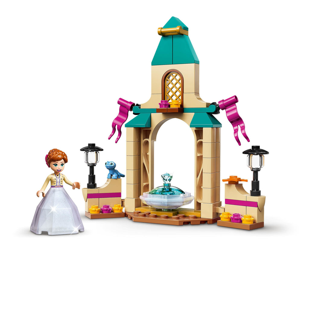 Building Toy with Mini Doll D22510