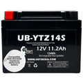 12V 11.2Ah Battery X268