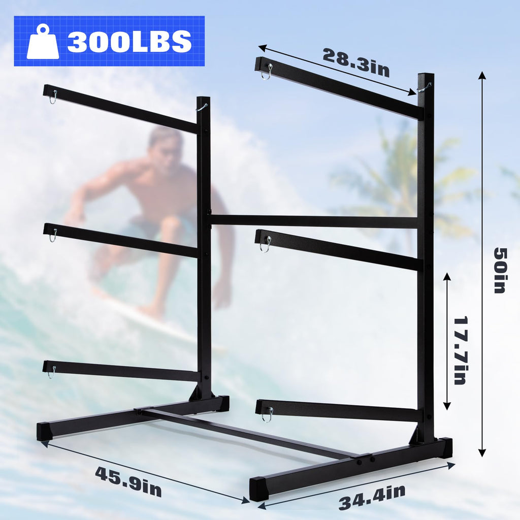 Heavy Duty Kayak Storage Rack I147996