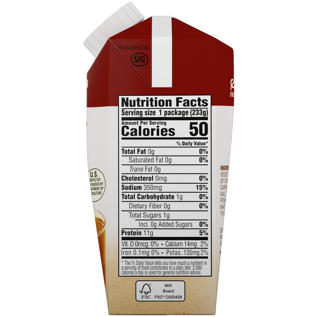 Beef Bone Broth 8.25 oz Carton Pack of 12 I29626