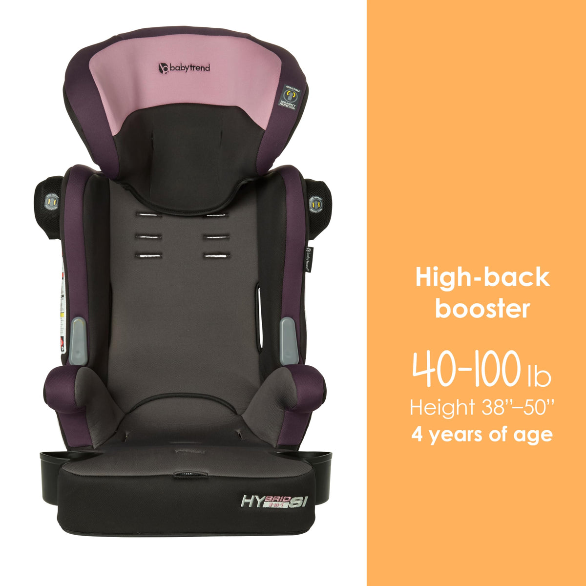 3-in-1 Booster Seat with Adjustable Headrest R798049