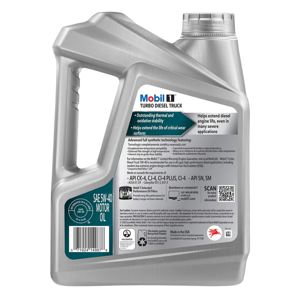 Full Synthetic 5W-40 Motor Oil 1 Gal W19640