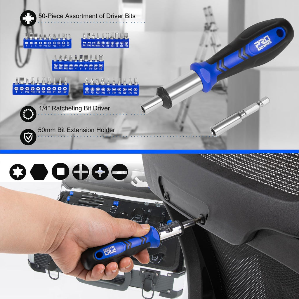 259-Piece Household and Mechanic's Tool Set D598672