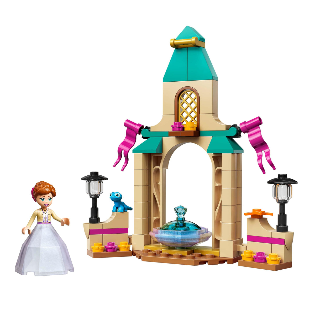 Building Toy with Mini Doll D22510