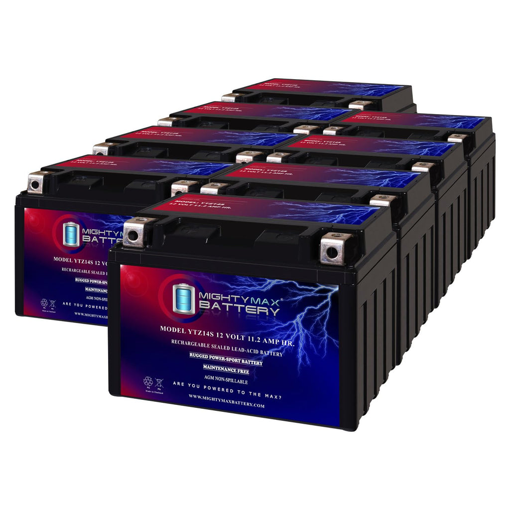 12V 11.2AH Replacement Battery 8 Pack X49625