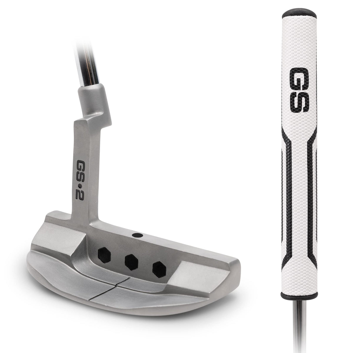 34” Right-Handed Mallet Putter with Milled Face C81682