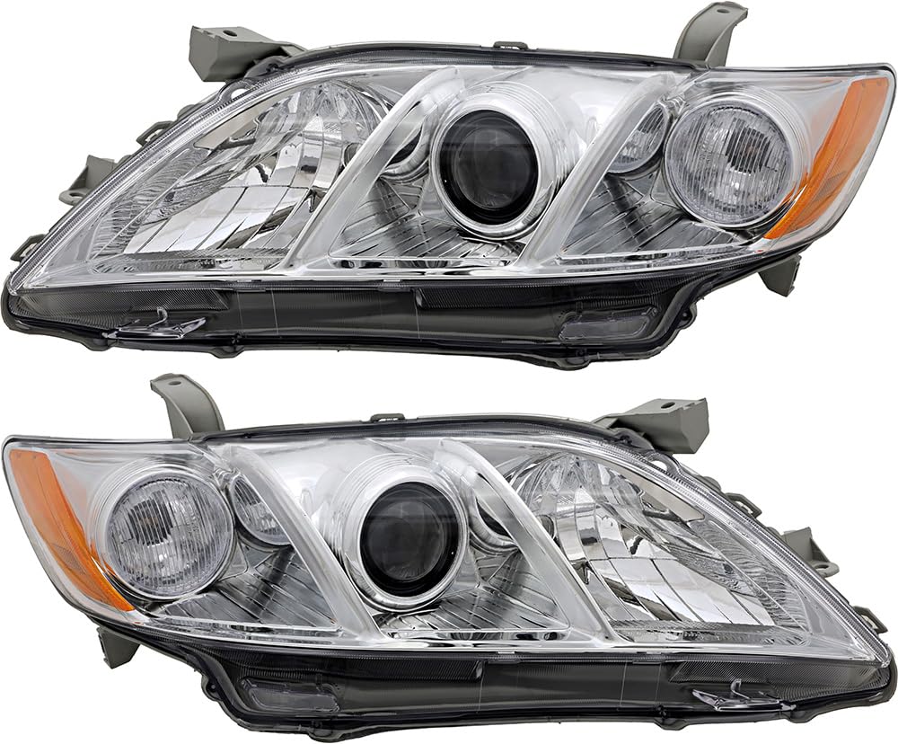 Toyota Camry Headlights Lamps 2007 2008 2009 W56421
