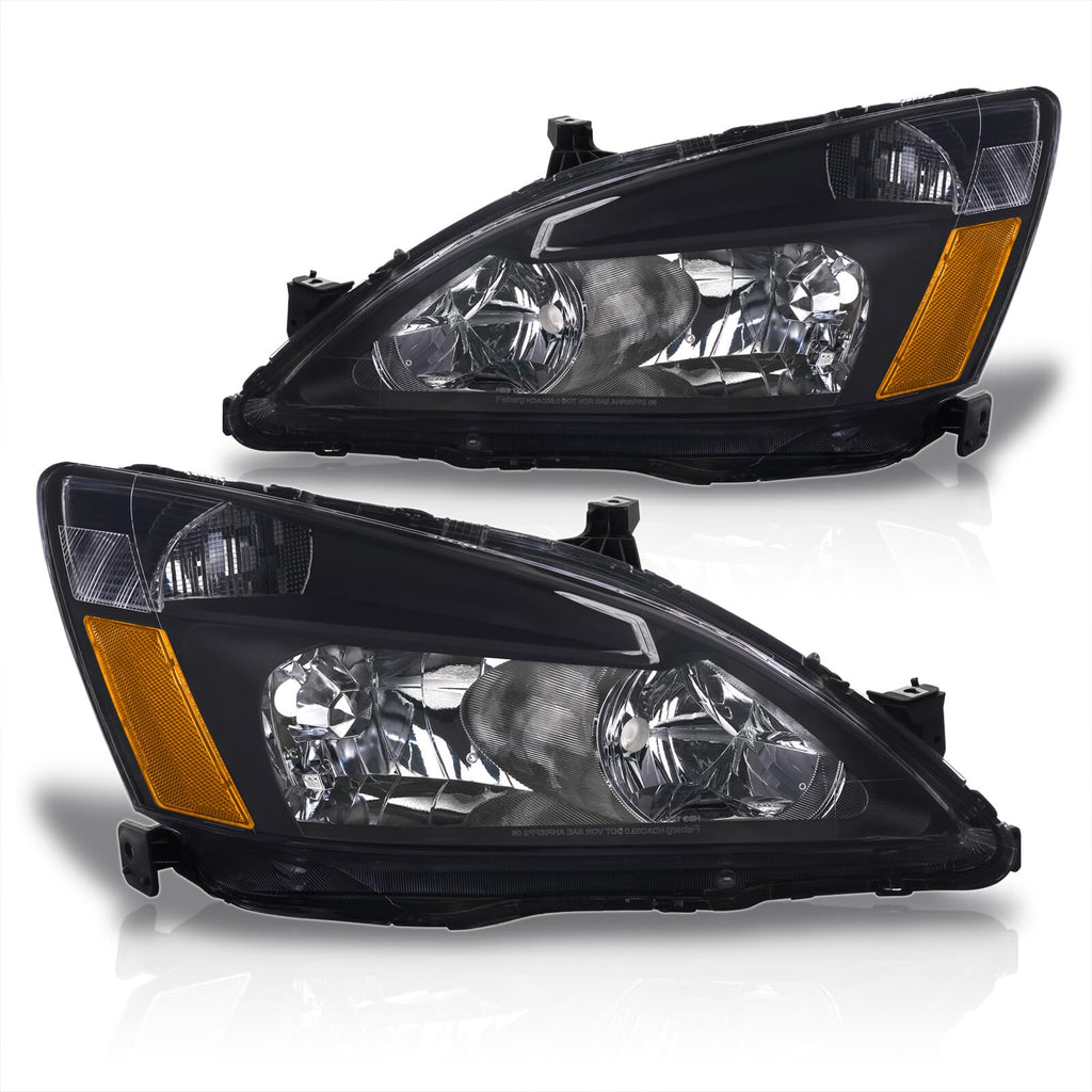 Headlights Assembly Left+Right Pair M7432