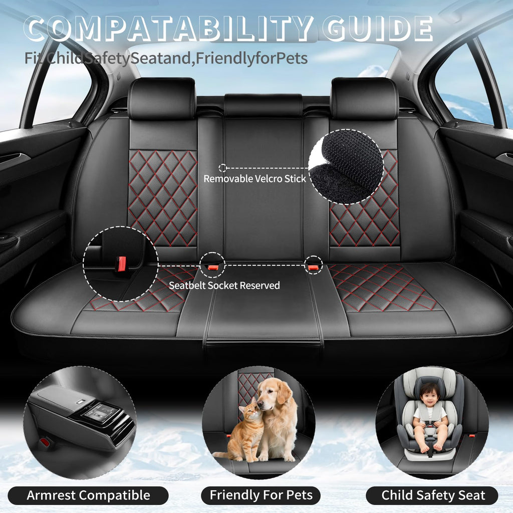 Car Seat Covers D297