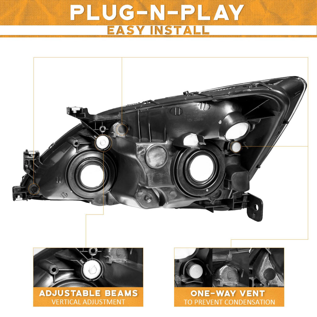 Headlights for Honda Accord F626700
